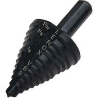 #9 Step Drill Bit, 7/8" - 1-7/32 , High Speed Steel Ontario Packaging