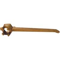 Drum Plug Wrench, 12" Handle, Bronze NJE705 | Ontario Packaging