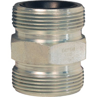 Boss Ground Joint Double Spud, Iron, 2" Ontario Packaging