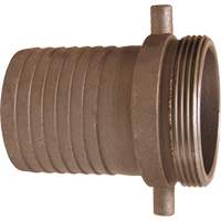 King Short Shank Suction Coupling, Aluminum, 1-1/2" Ontario Packaging