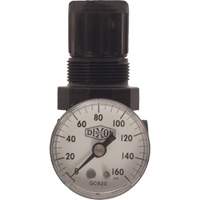 Series 1 Miniature Regulator, 1/8" NPT, 100 psi Max. PSI, Standard Ontario Packaging