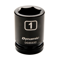 SAE Socket, Impact, 3/4", 3/4" Drive, 6 Points Ontario Packaging