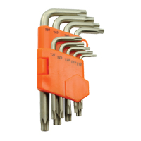 Jeu de cl&eacute;s hexagonales, 9 mcx, Torx Ontario Packaging