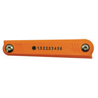 Jeu de cl&eacute;s hexagonales repliables, 7 mcx, Torx Ontario Packaging