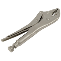 Locking Pliers, 10" Length, Curved Jaw NKE117 | Ontario Packaging