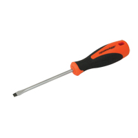 Tournevis pour &eacute;crous &agrave; fente, Tige de 3/16", Ronde, 8" lo, Prise en Coussin&eacute;e Ontario Packaging