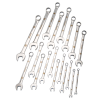 Wrench Set, Combination, 19 Pieces, Metric Ontario Packaging