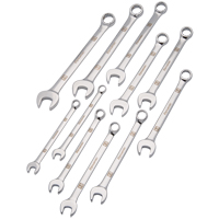 Wrench Set, Combination, 11 Pieces, Metric Ontario Packaging