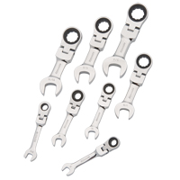 Stubby Wrench Set, Combination, 8 Pieces, Imperial Ontario Packaging