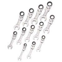 Stubby Wrench Set, Combination, 12 Pieces, Metric Ontario Packaging