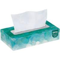 Kleenex<sup>®</sup> Facial Tissue, 2 Ply, 7.8" L x 8.3" W, 100 Sheets/Box NJJ021 | Ontario Packaging