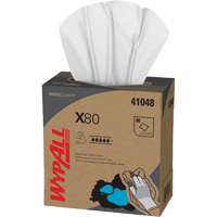 WypAll<sup>®</sup> X80 Extended Use Cloths, Heavy-Duty, 16-4/5" L x 9" W NJJ027 | Ontario Packaging