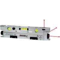Niveau torpille &agrave; laser aimant&eacute; Ontario Packaging