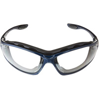 Uvex Seismic Reader Safety Goggles, Clear/2.5 Lens, Anti-Fog, ANSI Z87+/Meets/Exceeds CSA Z94.3 Ontario Packaging