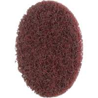 Scotch-Brite Roloc Surface Conditioning Disc SC-DR, 2" Dia., Medium Grit, Aluminum Oxide Ontario Packaging