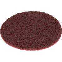 Scotch-Brite Surface Conditioning Disc, SC-DH, 4" Dia., Medium Grit, Aluminum Oxide Ontario Packaging