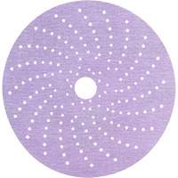 Disque de ponçage net mauve Hookit, dia 6", Grain P240, Oxyde d'aluminium, Poids C Ontario Packaging