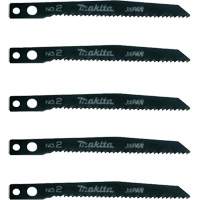 #2 Jigsaw Blades, High Speed Steel, 3-7/32" L, 14 TPI Ontario Packaging