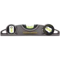 Fatmax&reg; Cast Torpedo Level, 9" L, Aluminum, 3 Vials, Magnetic Ontario Packaging