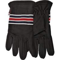 Blue Steel Welding Gloves, One Size, Black, Unlined, Slip-On NJZ003 | Ontario Packaging