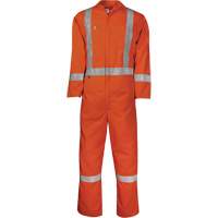 Combinaison sans doublure pour entrepreneur Westex UltraSoft, Taille 2T-Grand, Orange, 8,7 cal/cm² Ontario Packaging