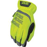 Gants de travail FastFit &agrave; haute visibilit&eacute;, Paume Synth&eacute;tique, Taille Moyen/9 Ontario Packaging