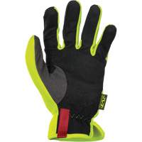 Gants de travail FastFit &agrave; haute visibilit&eacute;, Paume Synth&eacute;tique, Taille Moyen/9 Ontario Packaging
