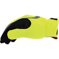 Gants de travail FastFit &agrave; haute visibilit&eacute;, Paume Synth&eacute;tique, Taille Moyen/9 Ontario Packaging