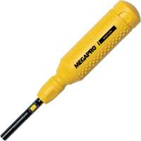 Original SHAFTLOK 15-in-1 Multi-Bit Screwdriver, 8-37/50" L, Textured Handle Ontario Packaging