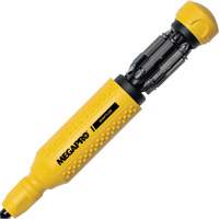Original SHAFTLOK 15-in-1 Multi-Bit Screwdriver, 8-37/50" L, Textured Handle Ontario Packaging