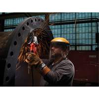 Small Lock-On Angle Grinder with Shroud Slide, 5", 12 A Ontario Packaging