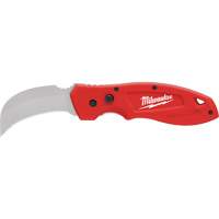 FastBack™ Hawk Bill Folding Knife, 2-1/4" Blade, Stainless Steel Blade, Plastic Handle NKB804 | Ontario Packaging