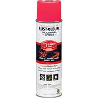 M1600 System SB Precision Line Marking Paint, Pink, 17 oz., Aerosol Can KQ221 | Ontario Packaging