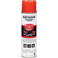 M1600 System SB Precision Line Marking Paint, Red, 17 oz., Aerosol Can KQ222 | Ontario Packaging