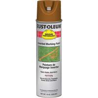 V2300 System Inverted Marking Paint, Yellow, 15 oz., Aerosol Can KQ232 | Ontario Packaging