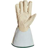 Endura&reg; Deluxe Winter Lineman Gloves with 6" Reflective Cuff, Medium, Horsehide Palm, Thinsulate Inner Lining Ontario Packaging