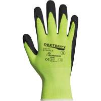 Gants enduits Dexterity, 10, R&ecirc;vetement Latex, Calibre 13, Enveloppe en Polyester Ontario Packaging