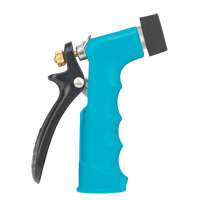 Pistol Grip Nozzle, Insulated, Rear-Trigger, 100 psi NM815 | Ontario Packaging