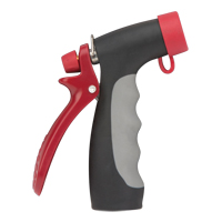 Hot Water Pistol Grip Nozzle, Insulated, Rear-Trigger, 100 psi NM817 | Ontario Packaging