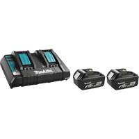 Charger and Battery Kit Ontario Packaging