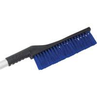 Long Reach Snow Brush, Polypropylene Blade, 34" Long, Blue NM979 | Ontario Packaging