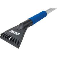Long Reach Snow Brush, Polypropylene Blade, 34" Long, Blue NM979 | Ontario Packaging
