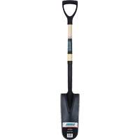 Heavy-Duty Drain Spade, Carbon Steel, 16" x 6" Blade, 29" L, D-Grip Handle Ontario Packaging