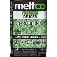 Premium Eco-Friendly De-Icer, Bag, 50 lbs.(22.7 kg), -25°C (-15°F) Melting Point NO413 | Ontario Packaging