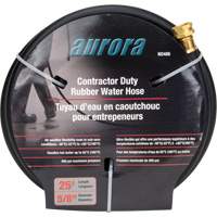 Contractor Duty Rubber Hose, Rubber, 5/8" dia. x 25' NO486 | Ontario Packaging