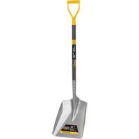 Yukon Snow Shovel, Aluminum Blade, 14" Wide, D-Grip Handle Ontario Packaging