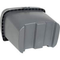 Salt & Sand Storage Bins, With Hasp, 21" x 27" x 26", 4.24 cu. ft., Grey Ontario Packaging