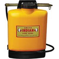 Indian Fire Pump, 5 gal. (18.9 L), Plastic Ontario Packaging