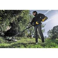 Max* Cordless Brushless Attachment-Capable String Trimmer, 17", Battery Powered, 60 V Ontario Packaging