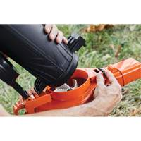 Leaf Blower/Vacuum/Mulcher, 210 MPH Output, Electric NO649 | Ontario Packaging
